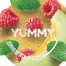 Тютюн Yummy (Яммі) Диня мʼята ягоди 100г